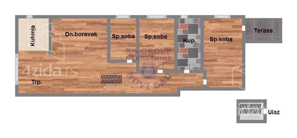 Četvorosoban stan | 4zida