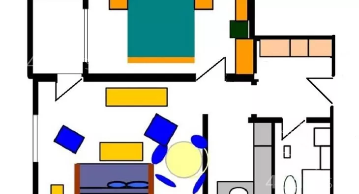 Dvosoban stan | 4zida