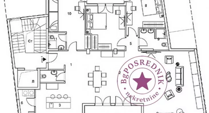 Četvorosoban stan | 4zida