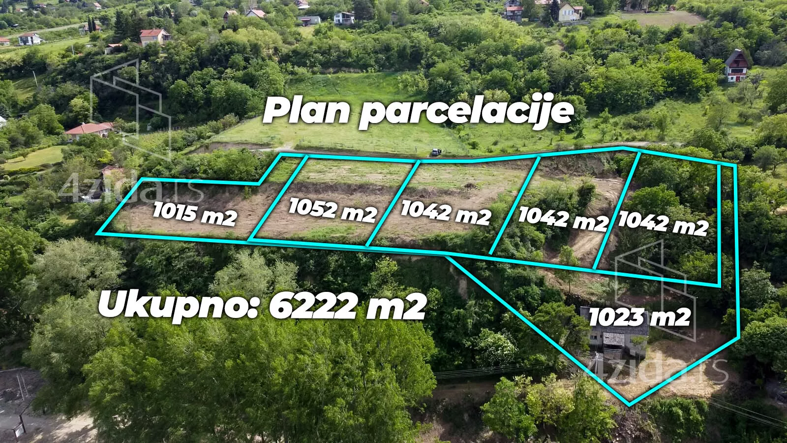Građevinsko zemljište | 4zida