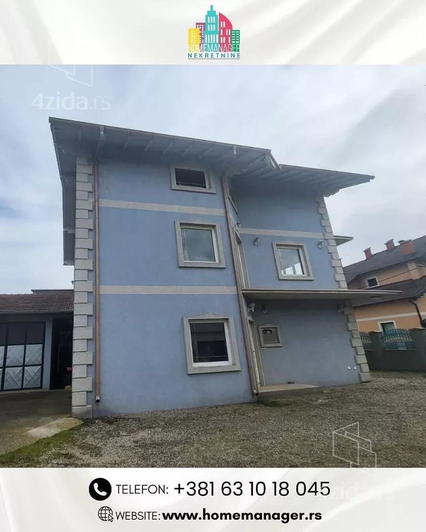 3-etažna kuća | 4zida