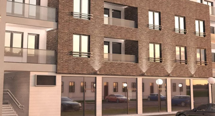 Jednoiposoban stan | 4zida