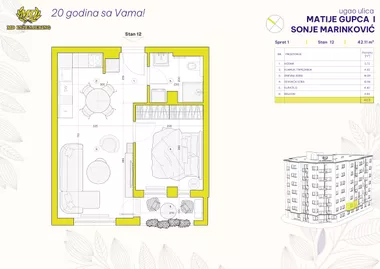 Sonje Marinković 49 | 4zida.rs