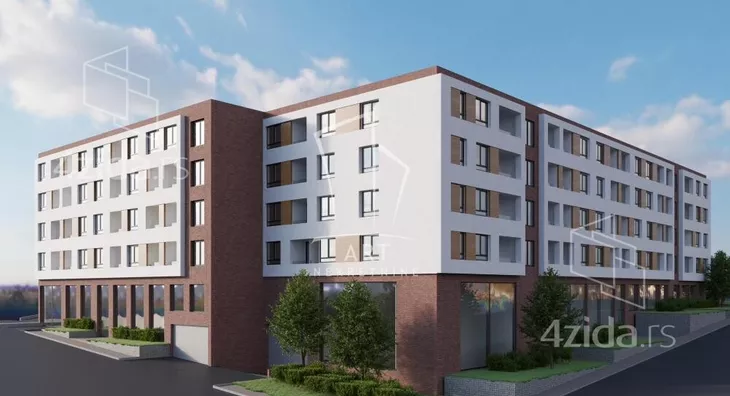 Jednoiposoban stan | 4zida