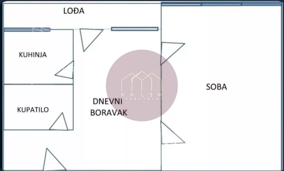 Dvosoban stan | 4zida