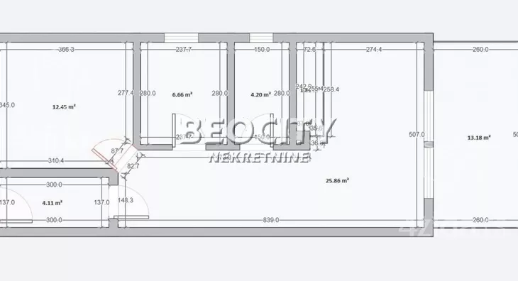 Dvosoban stan | 4zida