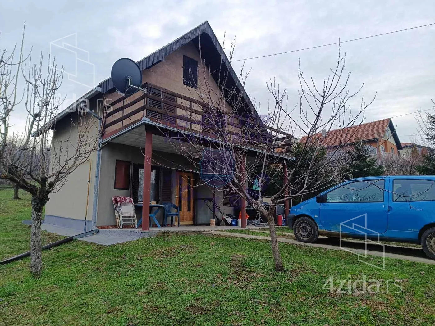 2-etažna kuća | 4zida