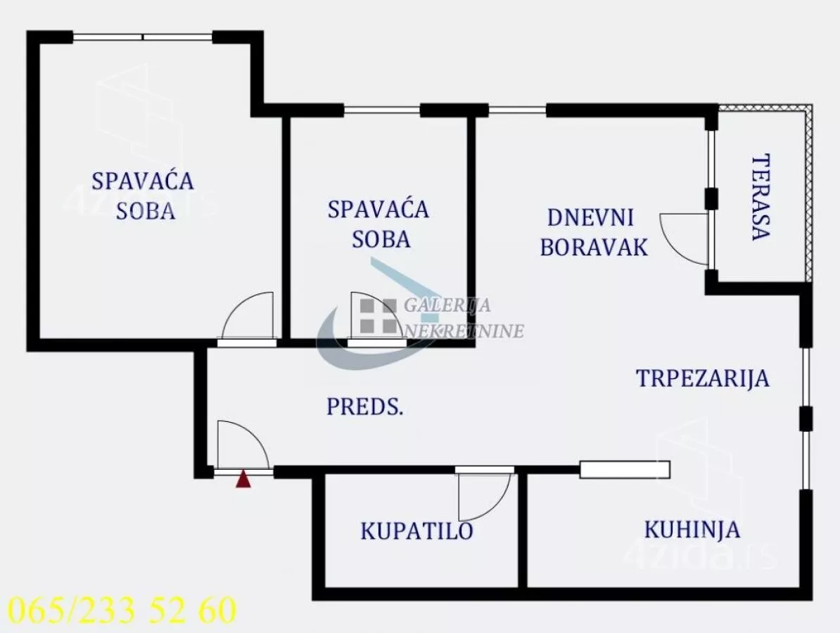 Dvoiposoban stan | 4zida