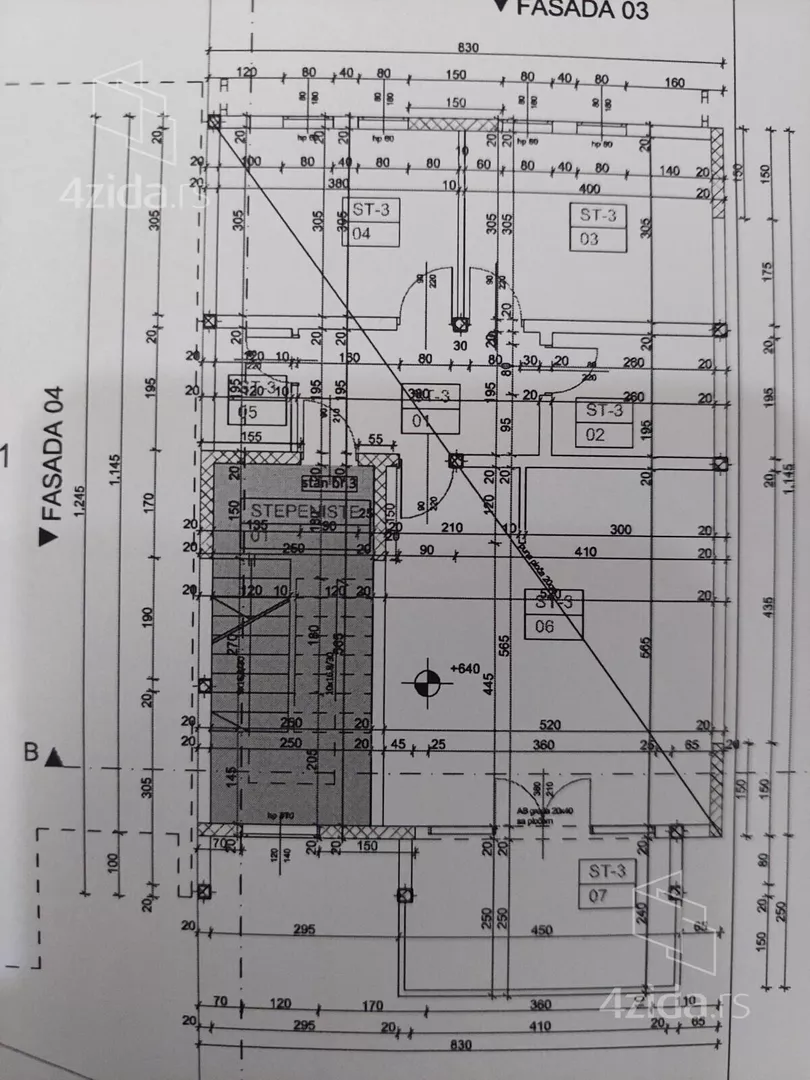 Trosoban stan | 4zida