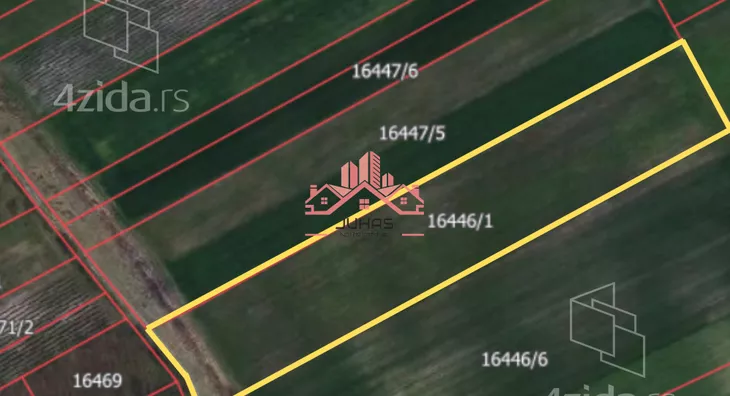 Poljoprivredno zemljište | 4zida