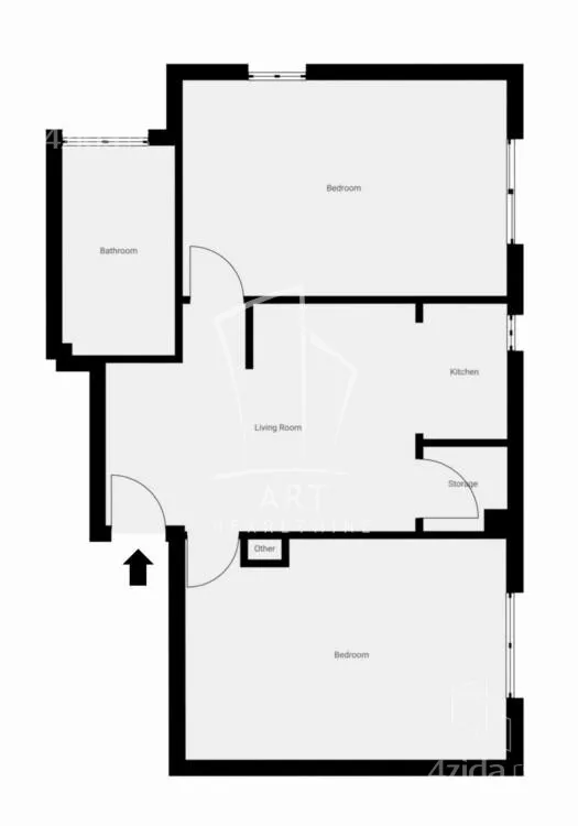 Dvosoban stan | 4zida