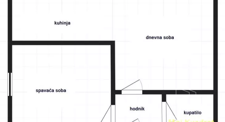 Jednoiposoban stan | 4zida