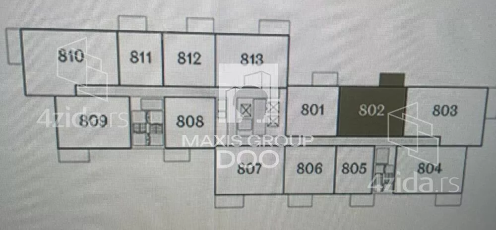 Trosoban stan | 4zida