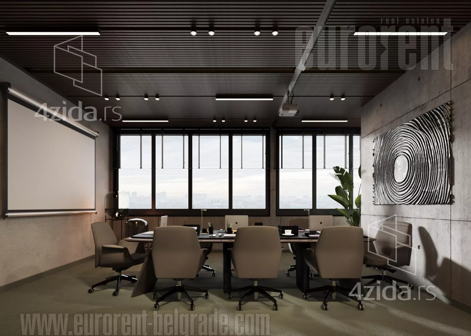 Poslovni prostor | 4zida