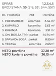 Jednoiposoban stan | 4zida