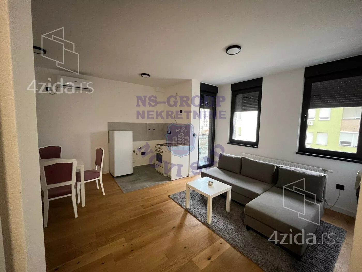 Jednoiposoban stan | 4zida