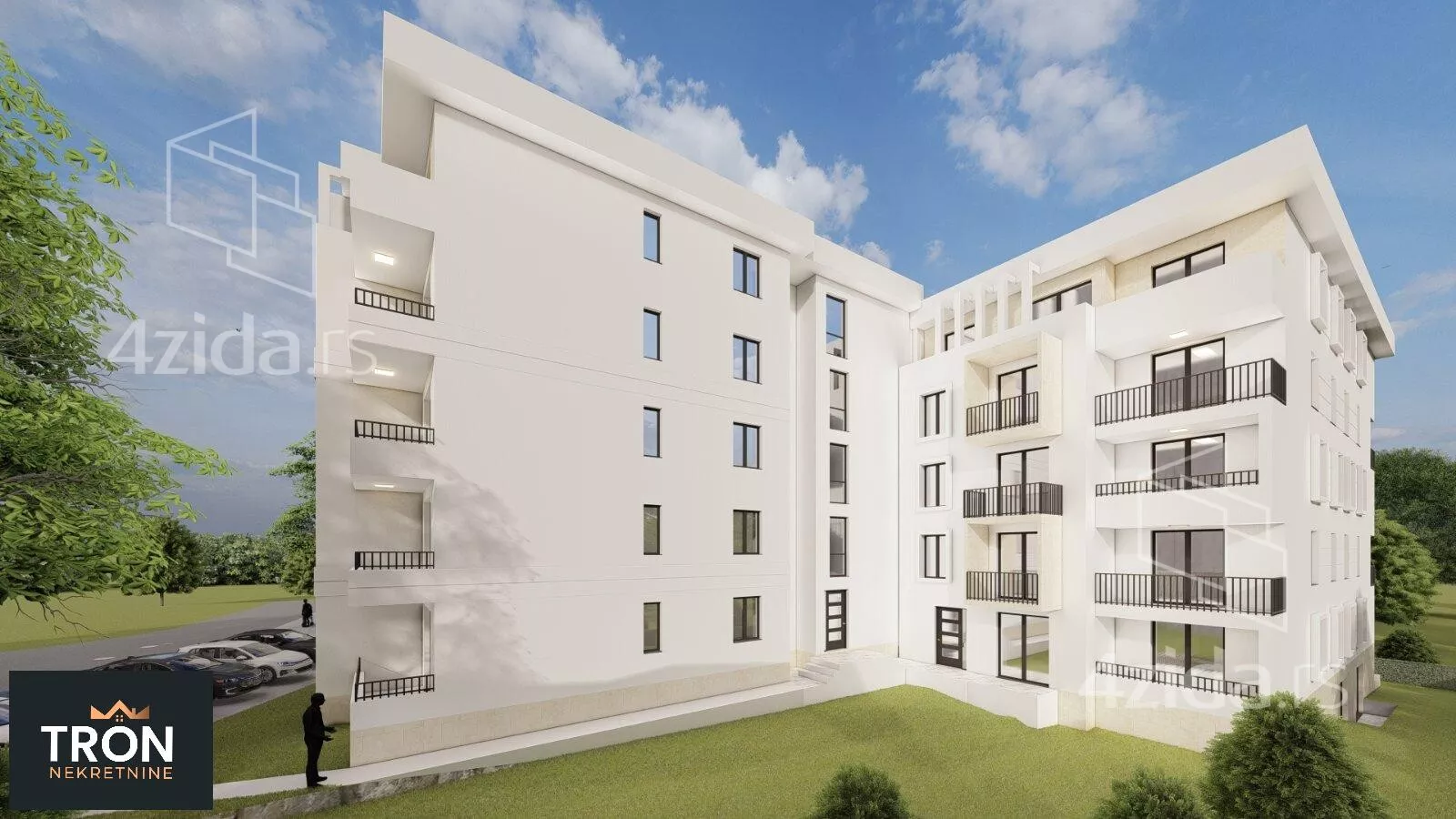 Jednosoban stan | 4zida