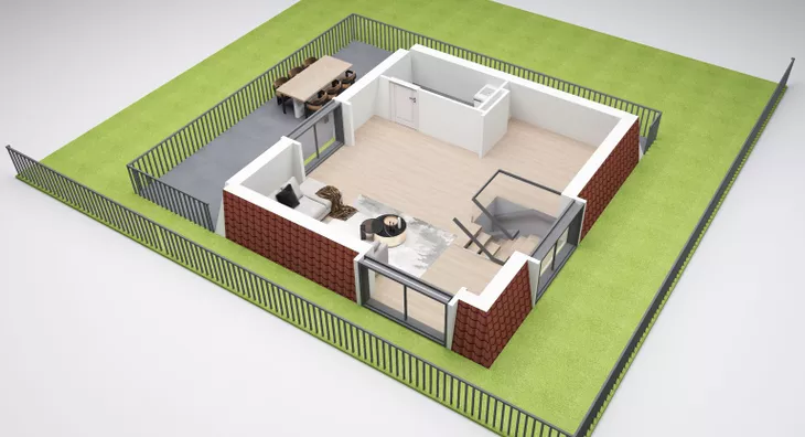 Dvoiposoban stan | 4zida