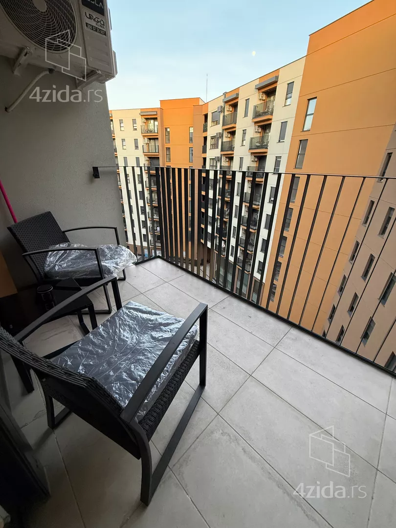 Jednosoban stan | 4zida