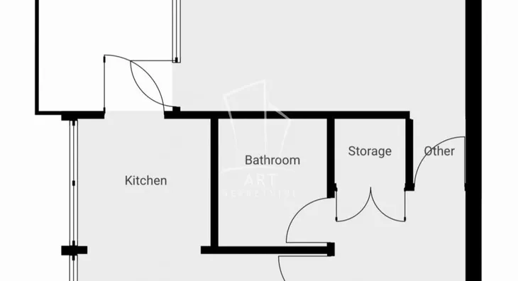 Jednosoban stan | 4zida