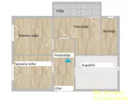 Dvosoban stan | 4zida