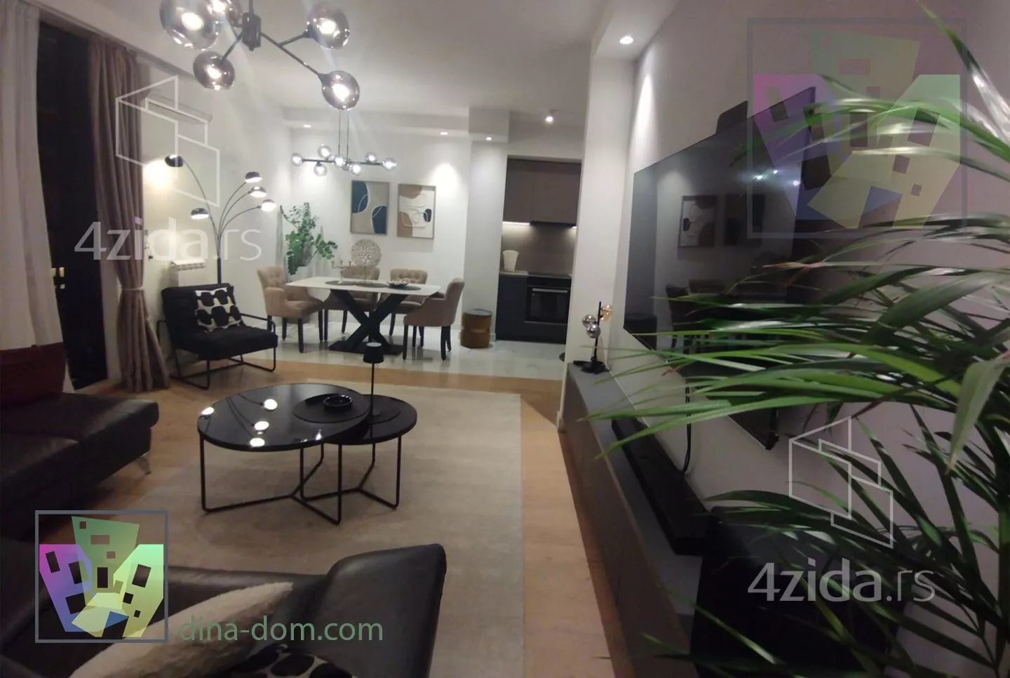 Trosoban stan | 4zida