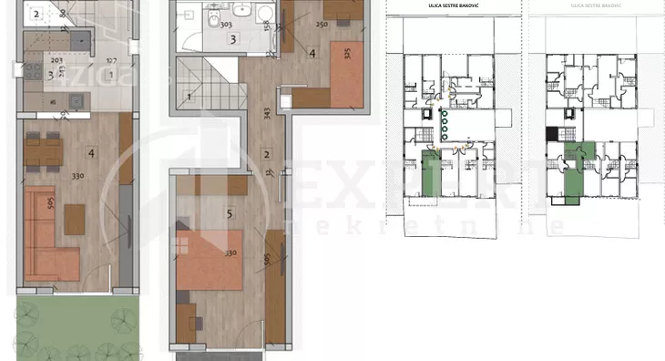 Trosoban stan | 4zida