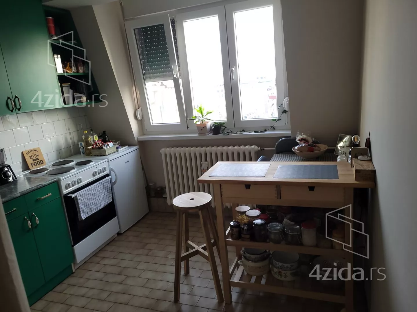 Jednosoban stan | 4zida