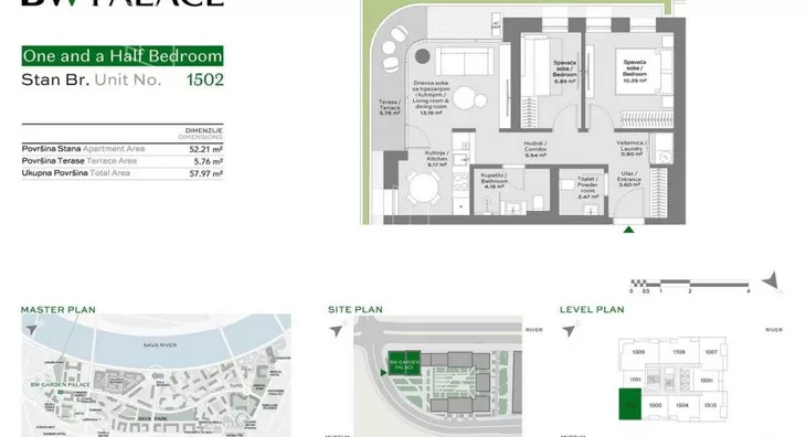 Trosoban stan | 4zida