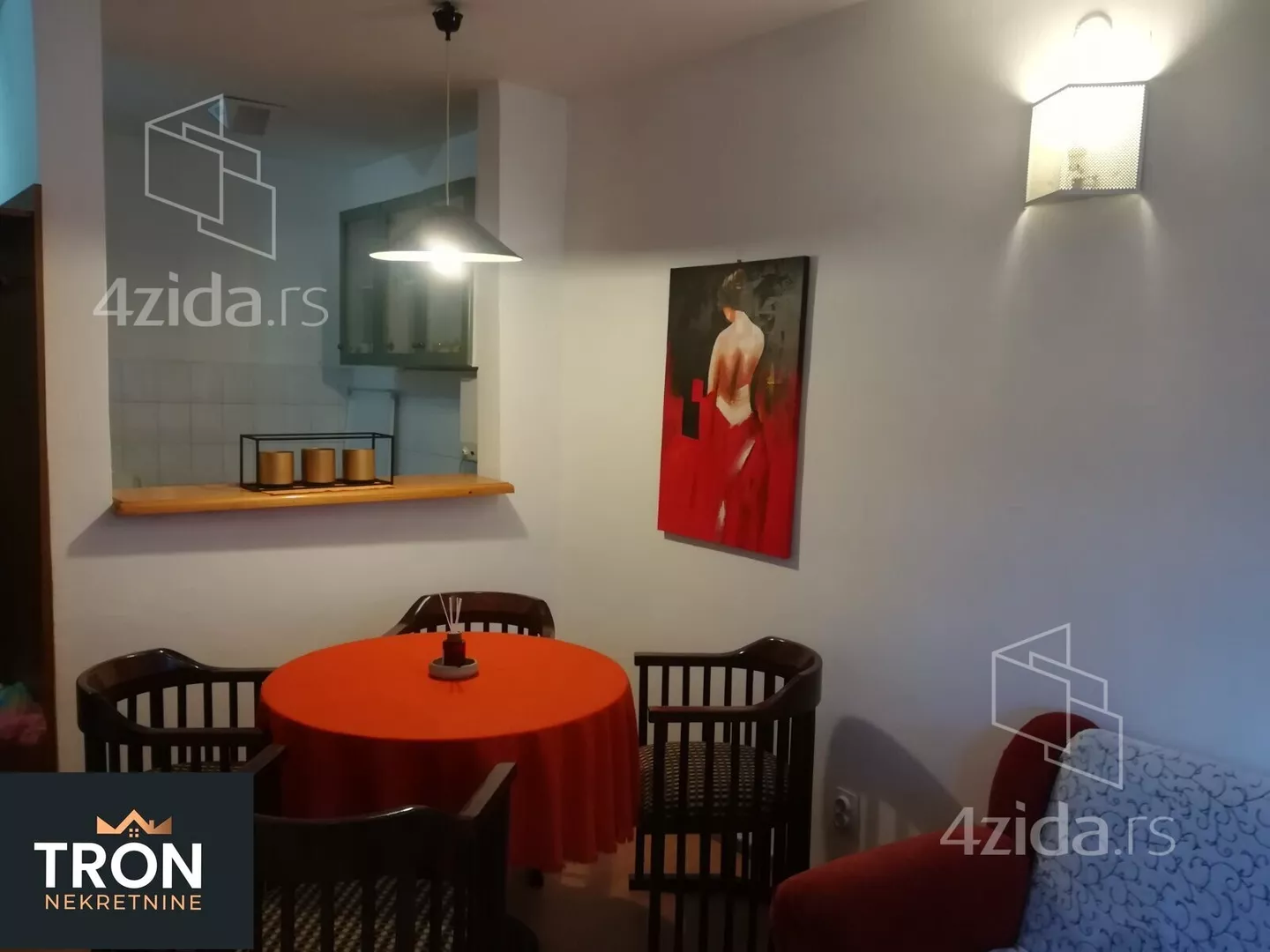 Jednosoban stan | 4zida