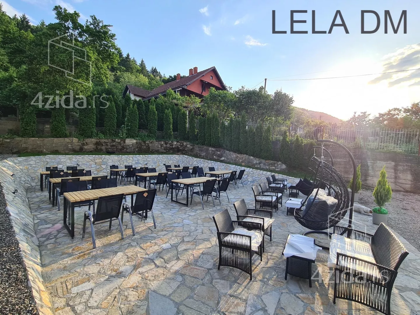 Ugostiteljski objekat | 4zida