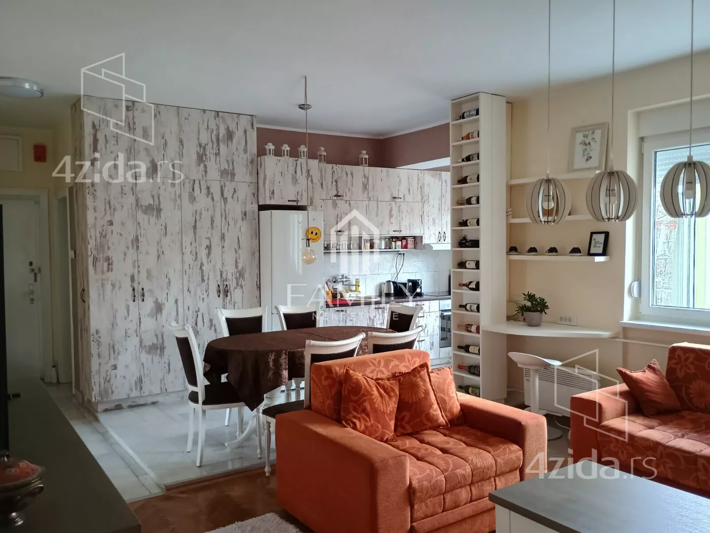 Trosoban stan | 4zida