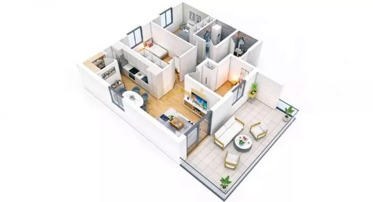 Četvorosoban stan | 4zida