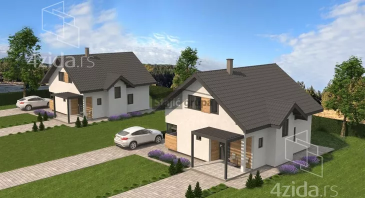 Kuća | 4zida