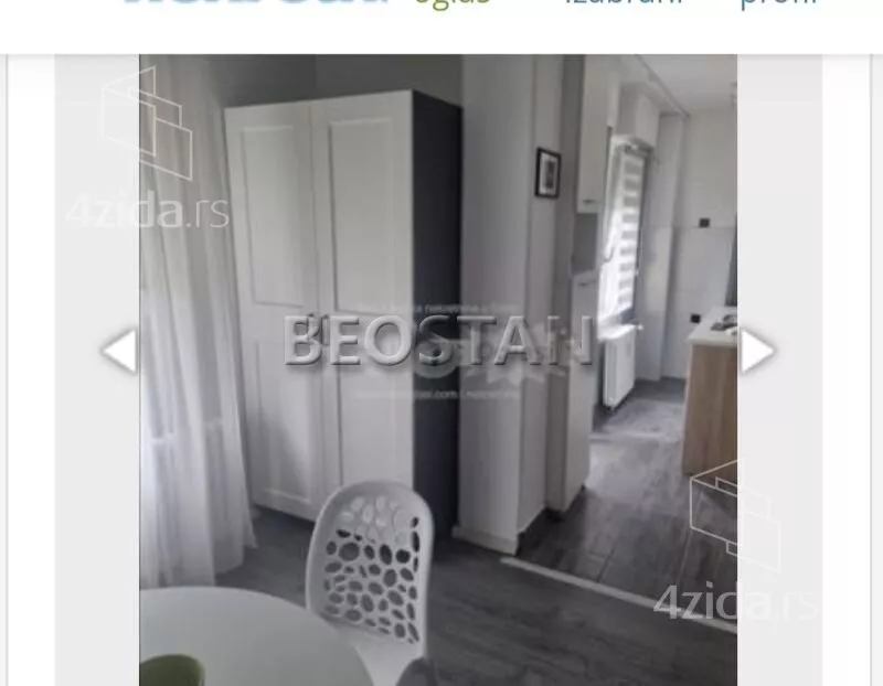 Jednosoban stan | 4zida