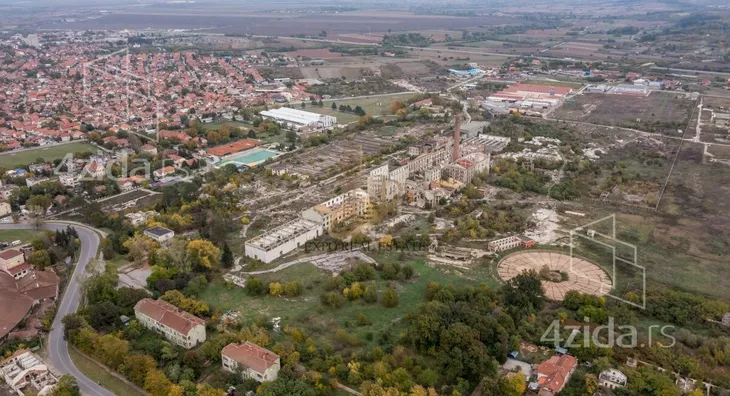 Industrijsko zemljište | 4zida