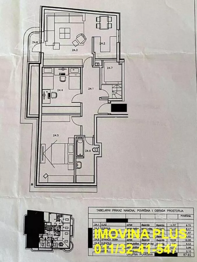 Trosoban stan | 4zida