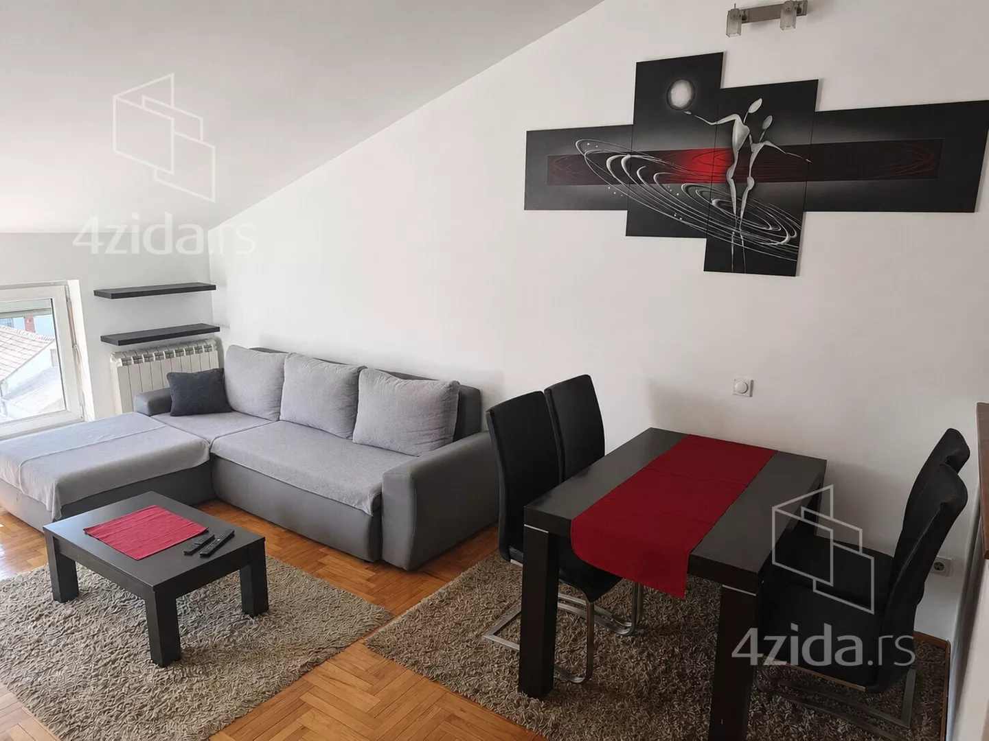 Trosoban stan | 4zida