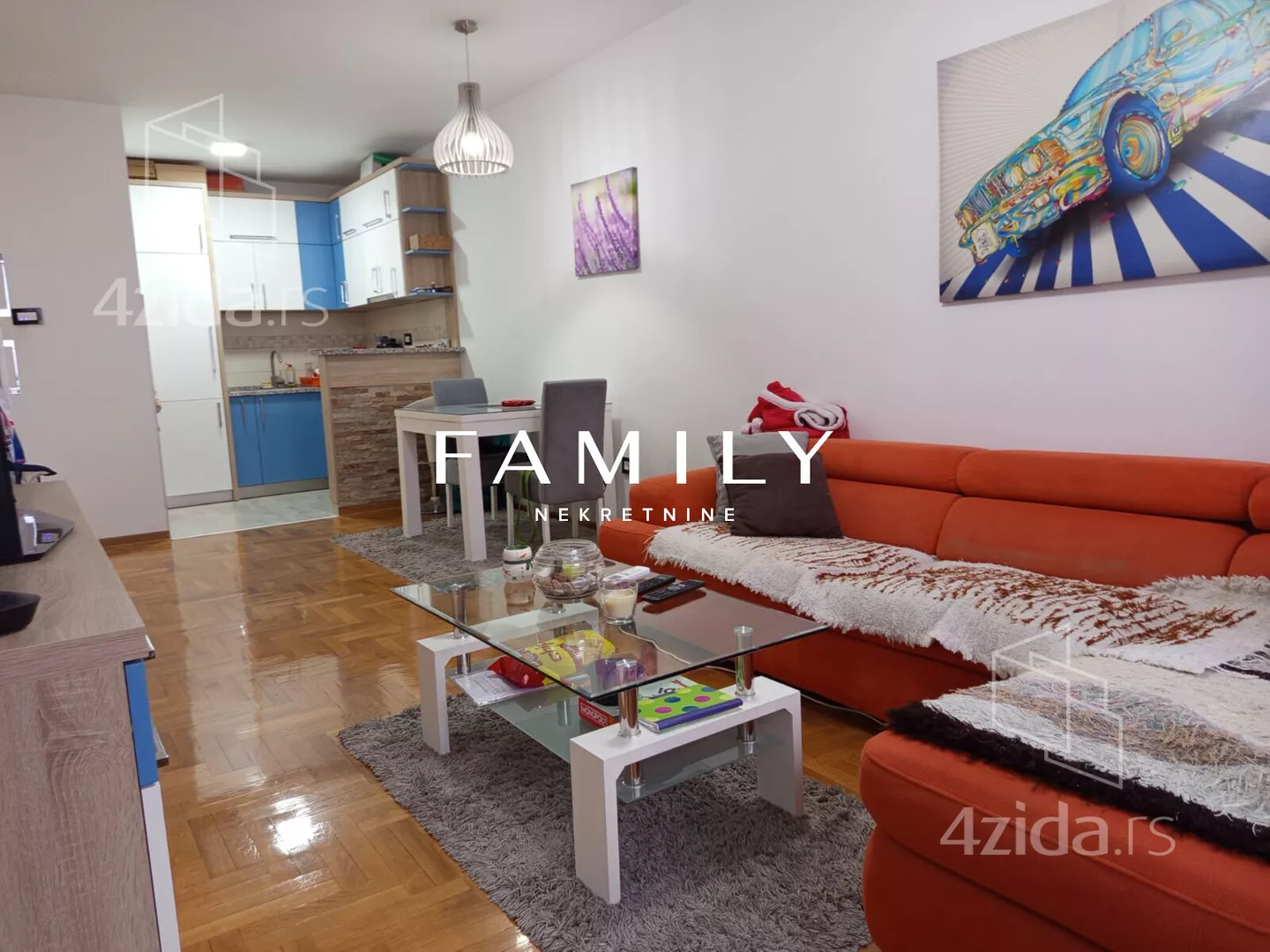 Jednoiposoban stan | 4zida