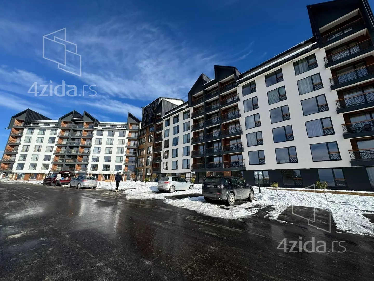 Jednosoban stan | 4zida