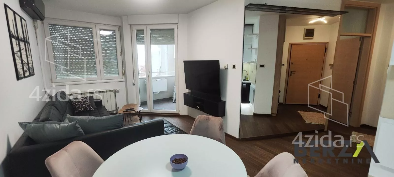 Jednoiposoban stan | 4zida