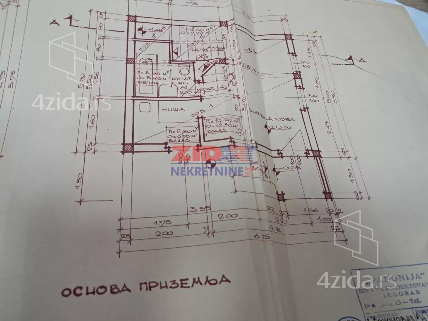 1-etažna kuća | 4zida