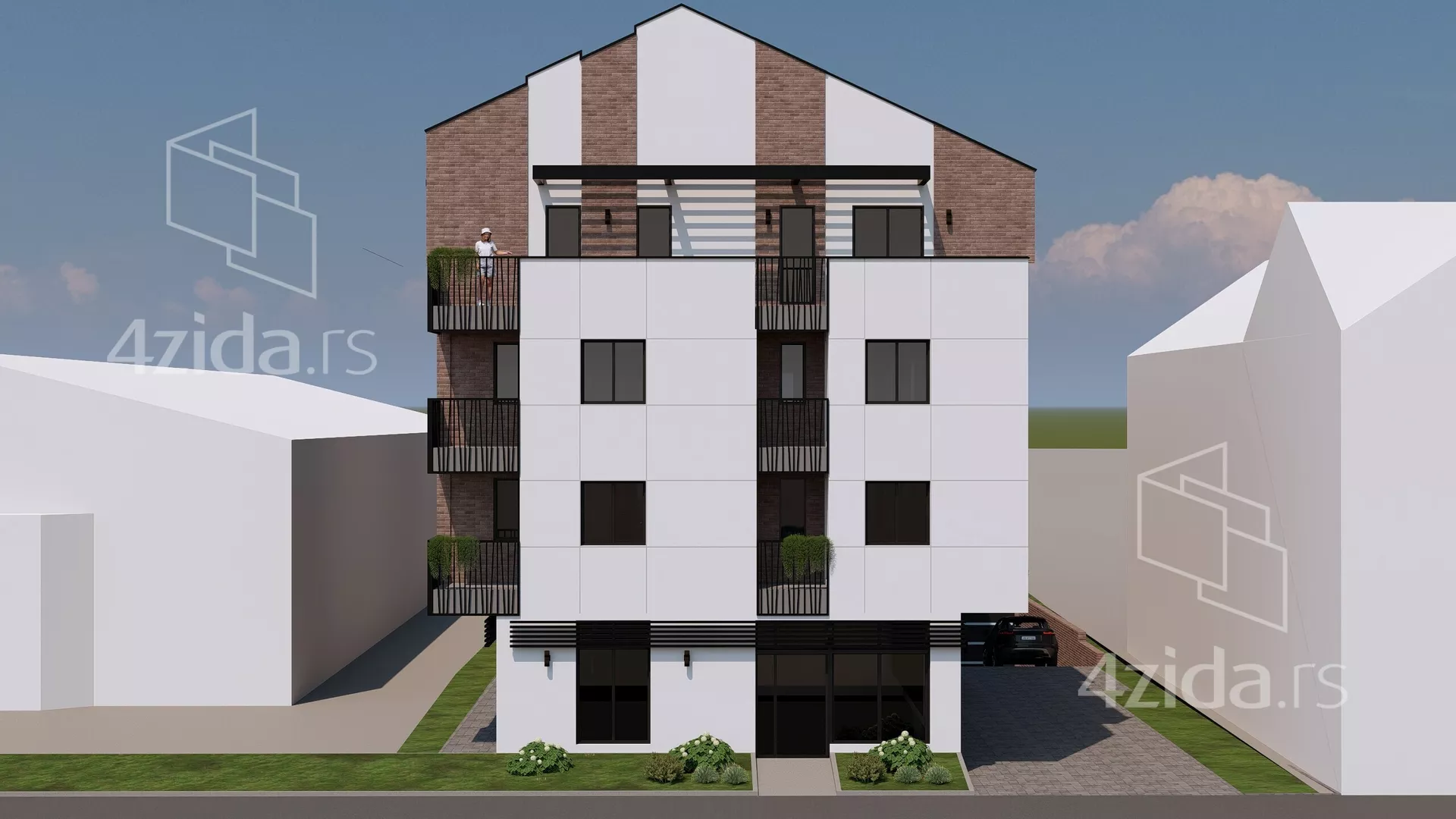 Dvosoban stan | 4zida