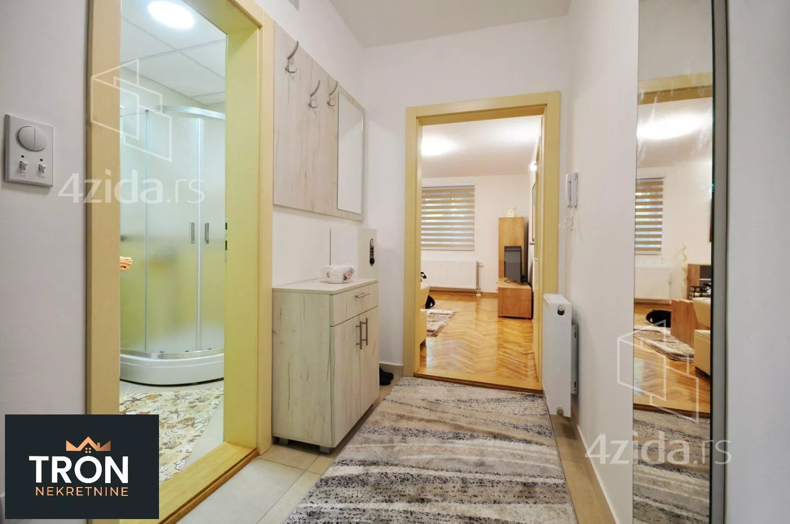 Jednosoban stan | 4zida