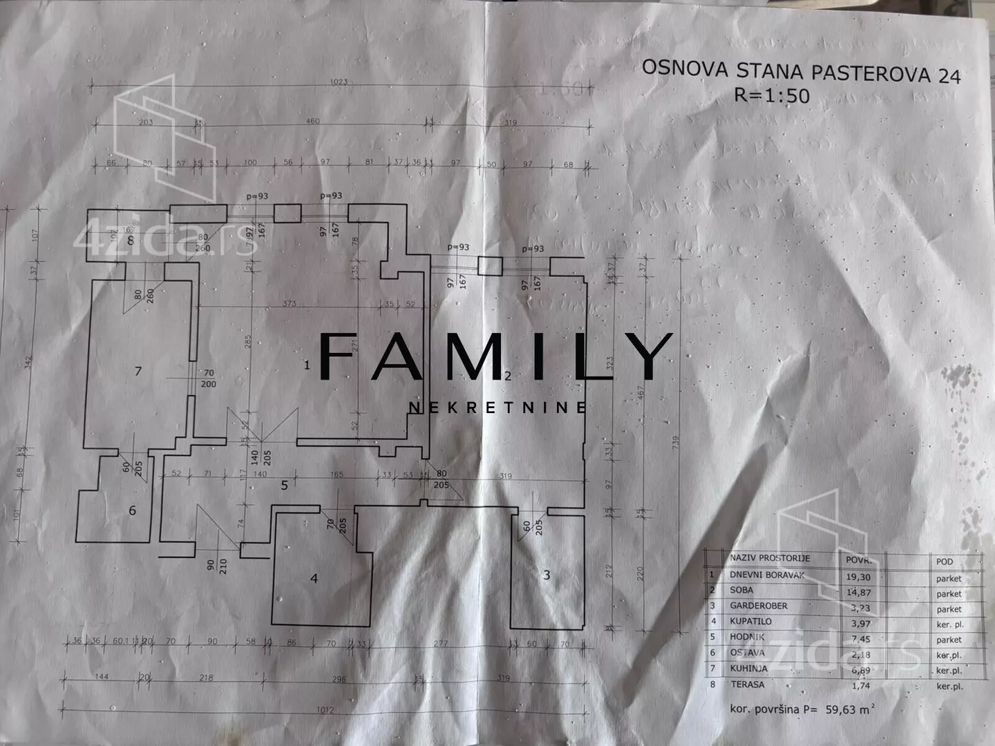 Dvosoban stan | 4zida