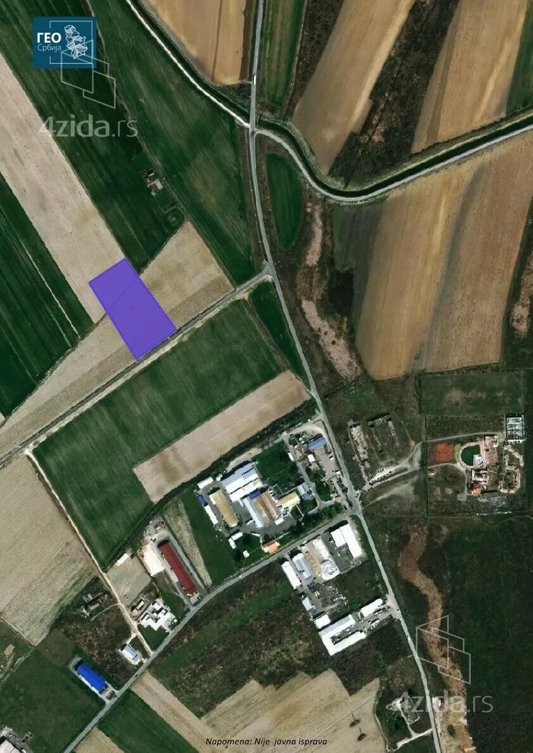 Industrijsko zemljište | 4zida