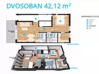 Dvosoban stan | 4zida