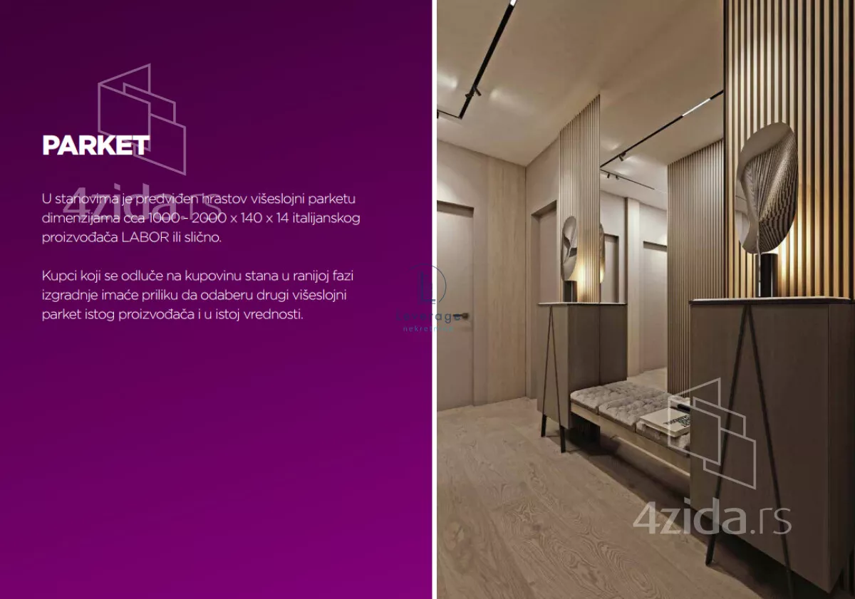 Dvosoban stan | 4zida