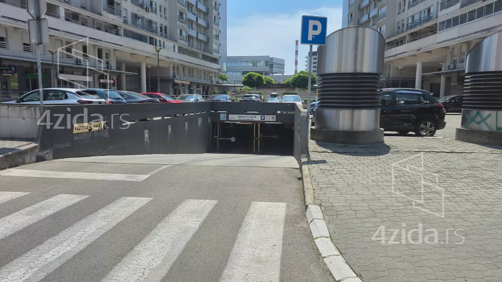 Garaža | 4zida