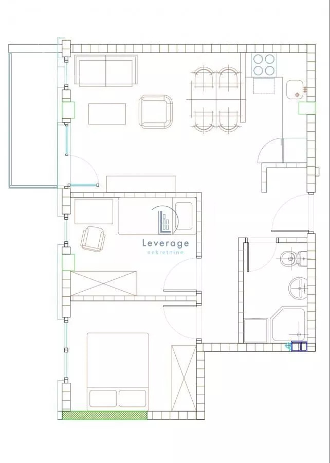Dvoiposoban stan | 4zida